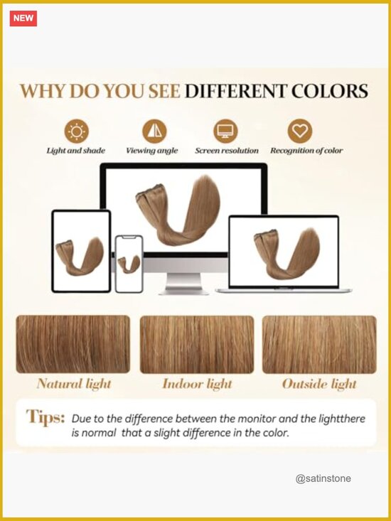Seamless Human Hair Clip In Extensions 8pcs 16in 90g Double Weft Straight main image 4